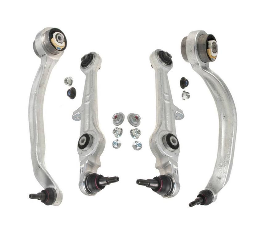 Audi Suspension Control Arm Kit - Front Lower (Driver and Passenger Side) 4Z7407694D - TRW 3089203KIT